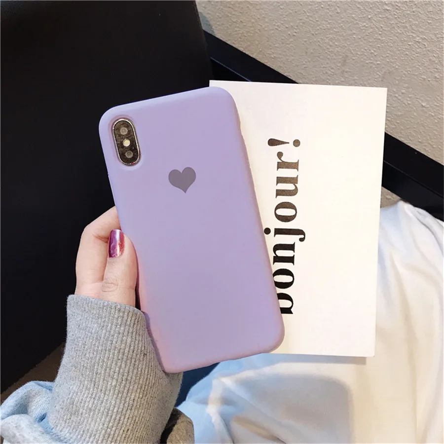 Силиконовый чехол для iPhone X XS MAX XR 7 8 6 S Plus s Plus|Бамперы| |