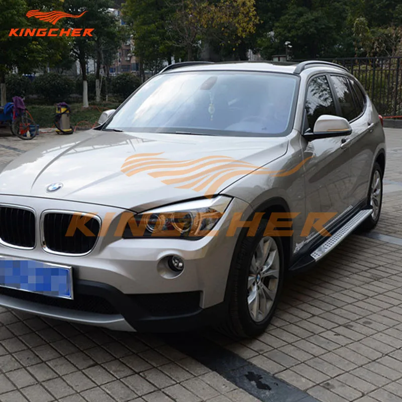 Высокое качество алюминий подножка Nerf бар для BMW X1 E84 2010 2011 2012 2013