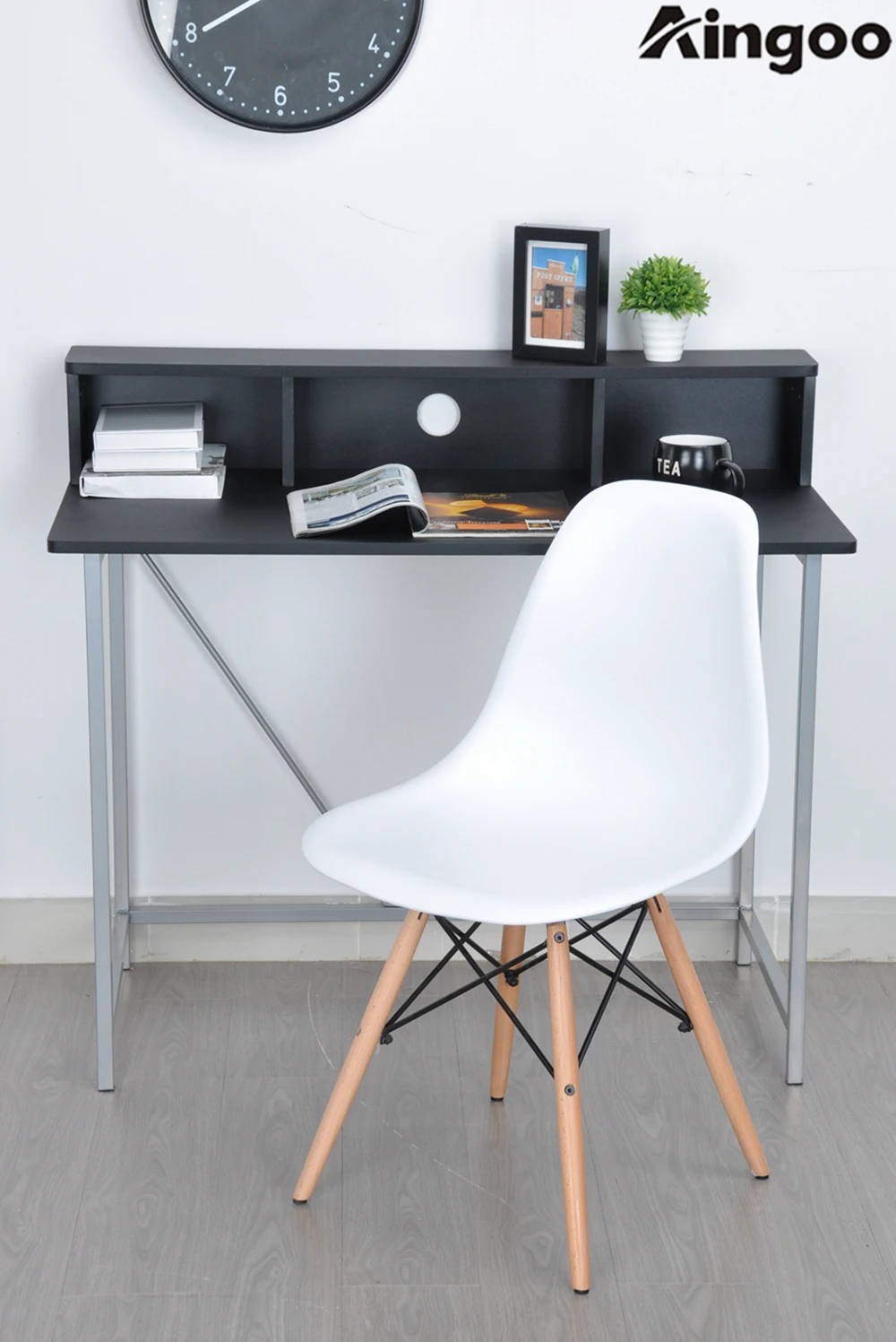 Aingoo New Style Set of 4 Dining Chairs Multifunction ...