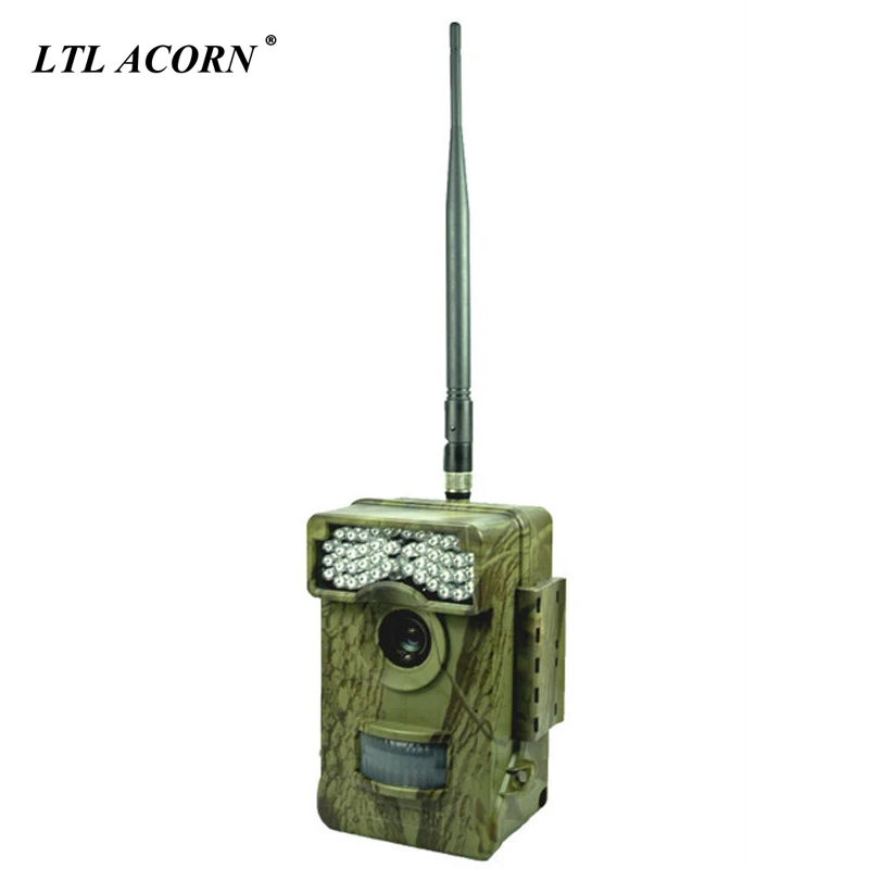 

LTL ACORN 6511WMG Photo Traps GSM MMS GPRS Wild Camera Traps 940NM IR Trail Hunting Camera Waterproof Scouting 1080P Camcorder