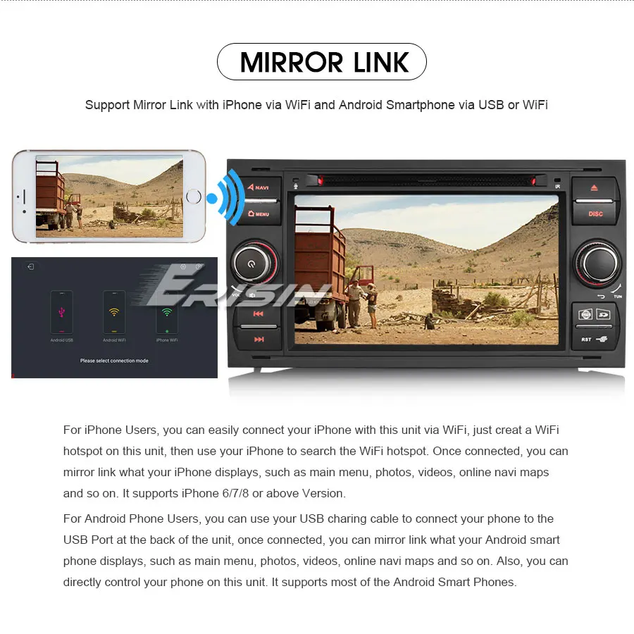 Best Erisin ES2931FB 7" DAB+ Android 9.0 Car Stereo GPS Sat Nav 4G for Ford Focus Transit S/C-Max Kuga Galaxy 9 Best Erisin ES2931FB 7" DAB+ Android 9.0 Car Stereo GPS Sat Nav 4G for Ford Focus Transit S/C-Max Kuga Galaxy 9