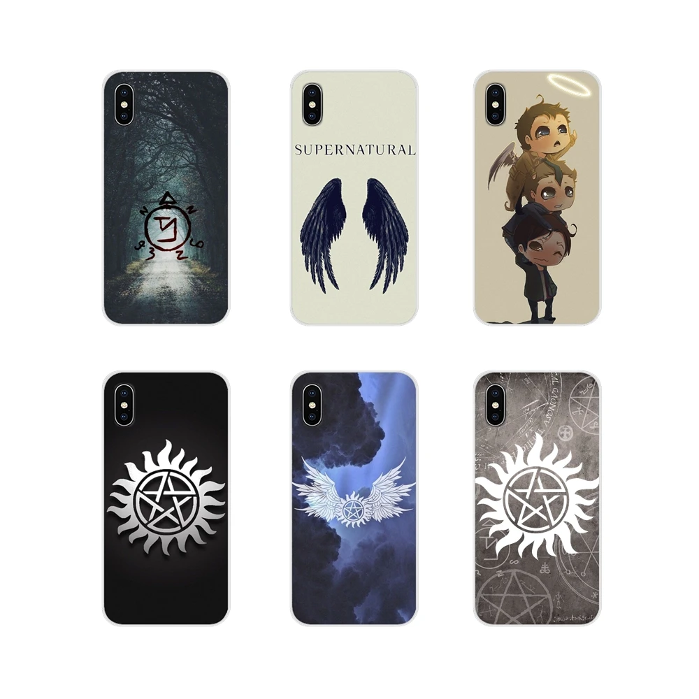 For Samsung A10 A30 A40 A50 A60 A70 Galaxy S2 Note 2 3 Grand Core Prime A Very Supernatural Christma Transparent TPU Cases Cover | Мобильные