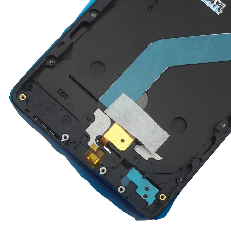 ZUK Z2 pro  LCD With Touch Screen Assembly  With Frame (7)