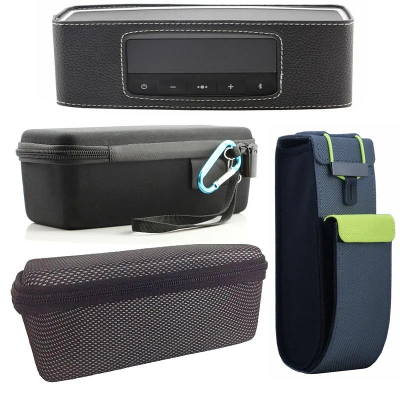 imágenes para Venta caliente colorido bolsa de viaje estuche de protección parachoques bolsa altavoz cubierta case para bose soundlink mini ii 2 altavoz bluetooth imágenes para Venta caliente colorido bolsa de viaje estuche de protección parachoques bolsa altavoz cubierta case para bose soundlink mini ii 2 altavoz bluetooth