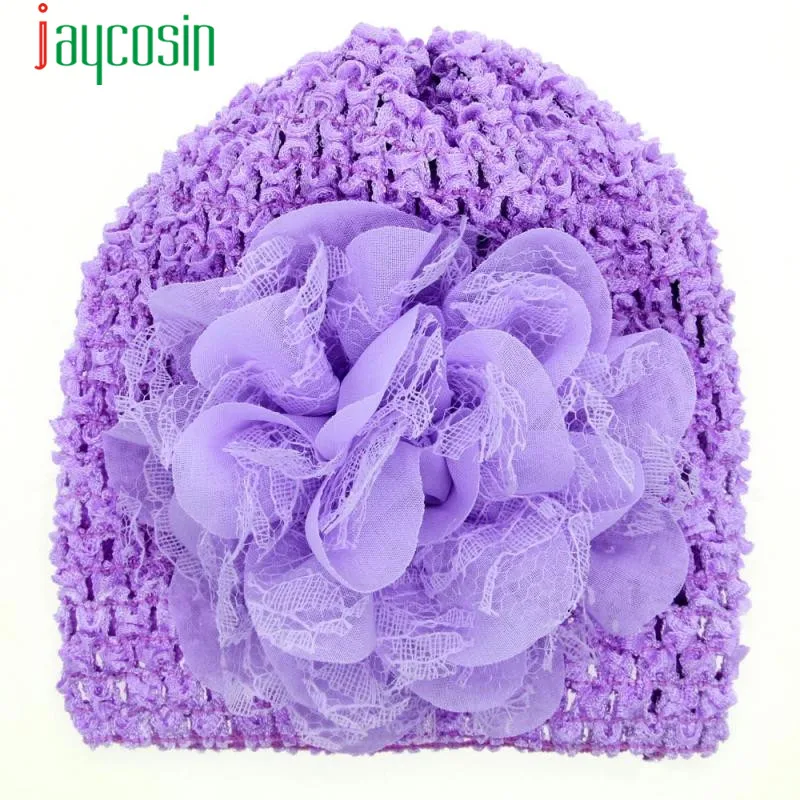 

Cute Joycosin Toddlers Infant Baby Girl Flowers Hollow Out Hat Headwear Hat Jan13