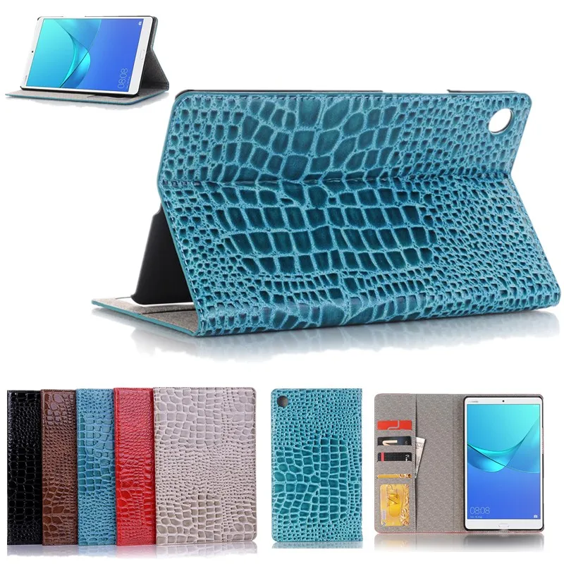 

Fashion Crocodile pattern Case For Huawei Mediapad M5 lite 8.0 JDN2-W09 JDN2-AL00 Tablet cover for Huawei m5 lite 8 Tablet case
