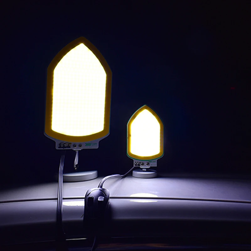 Пентагон лампе Led Портативный прожектор rechargeabley рабочий свет Наружный для