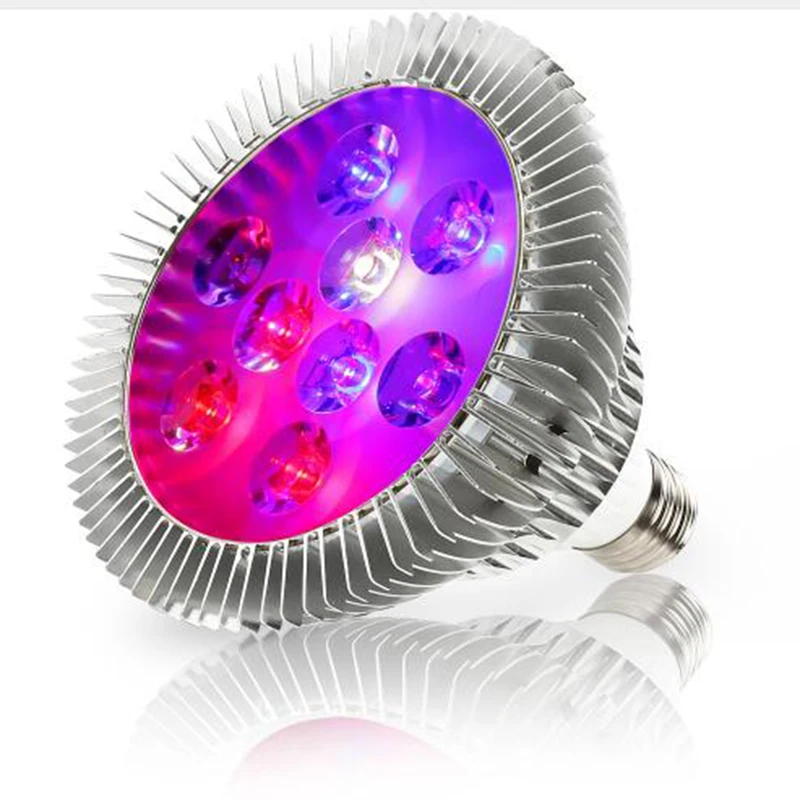 BEYLSION Full Spectrum LED Grow Light Lampada E27 PAR38 PAR30 PAR20 Indoor Plant Lamp Flowering Hydroponics System IR UV Garden  (7)