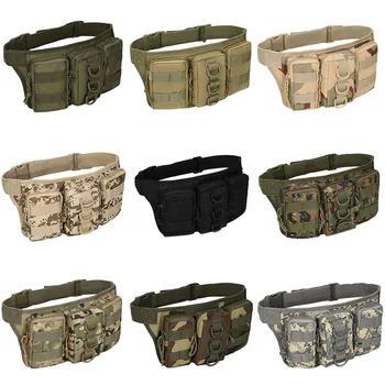 

THINKTHENDO Waist Packs Utility Waist Pack Pouch Military Bag Belt Bags
