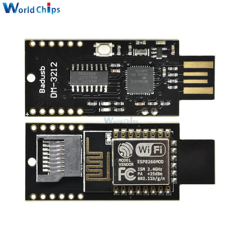 Beetle виртуальная клавиатура Badusb макетная плата ATMEGA32U4 wifi ESP8266 ESP-12E TF Micro SD карта модуль хранения для Arduino