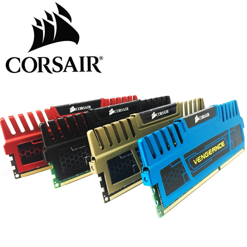 CORSAIR 4 GB 8 GB DDR3 PC3 1600 МГц памяти ПК Оперативная память модуль настольный компьютер 4g 8g 1600 память для компьютера