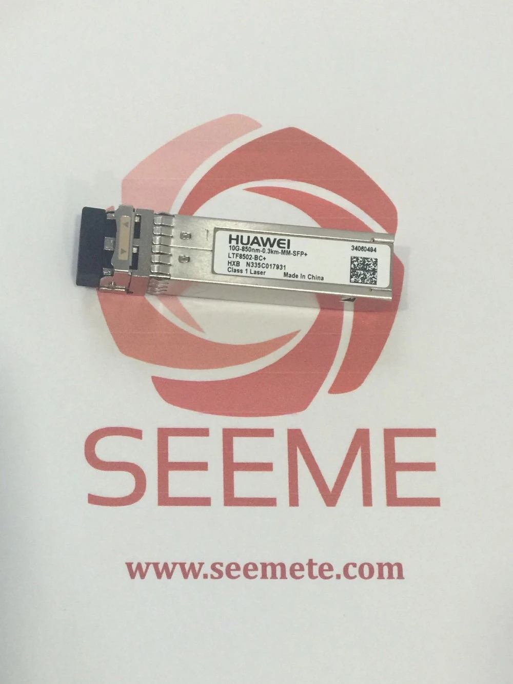 HUAWEI LTF8502 BC+, Multi mode Module, 10G 850NM 0.3KM MM SFP+sfp