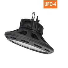 Дизайн UFO-IV led high bay light 200 w 240 w led промышленное НЛО led освещение на пониженной высоте супер яркий 120lm/w DLC CE ROHS FCC 85-265