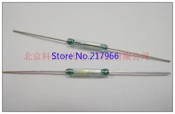 

10PCS reed contacts : HYR1056 size 1.8X10MM normally open, Free Shipping