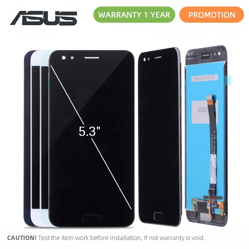 

ORIGINAL 5.5'' Super IPS LCD For ASUS Zenfone 4 ZE554KL LCD Display Touch Screen Digitizer Replacement Parts