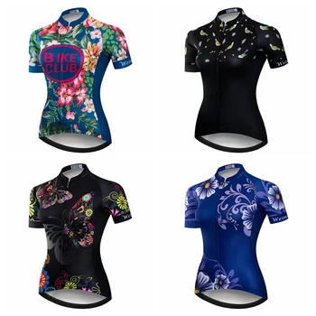 

Girls Cycling Jersey Bike Maillot Ciclismo Team Bicycle Jersey Women Outdoor Sport youth Reflective Riding MTB Cycling Clothing