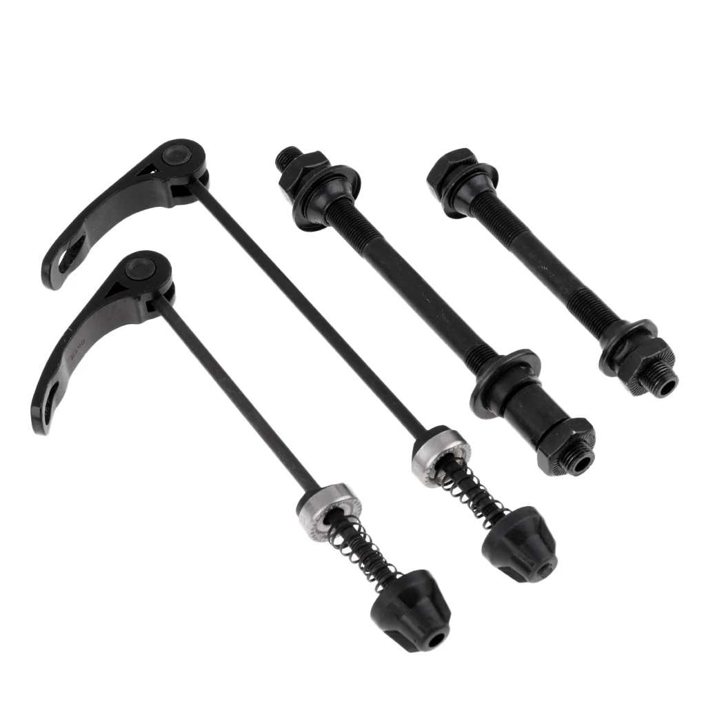 Bike Bicycle Wheel Hub Bicycle Hollow Shaft Bicycle Quick Release Hub Bike Axle