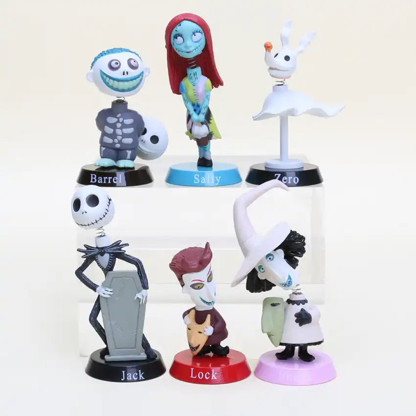 jack and sally toys