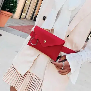 

Fashion New Women Waist Pack Femal Belt Bag Phone Pouch Bags Brand Design Women Envelope Bags for Ladies Girls Fanny Pack Bolosa