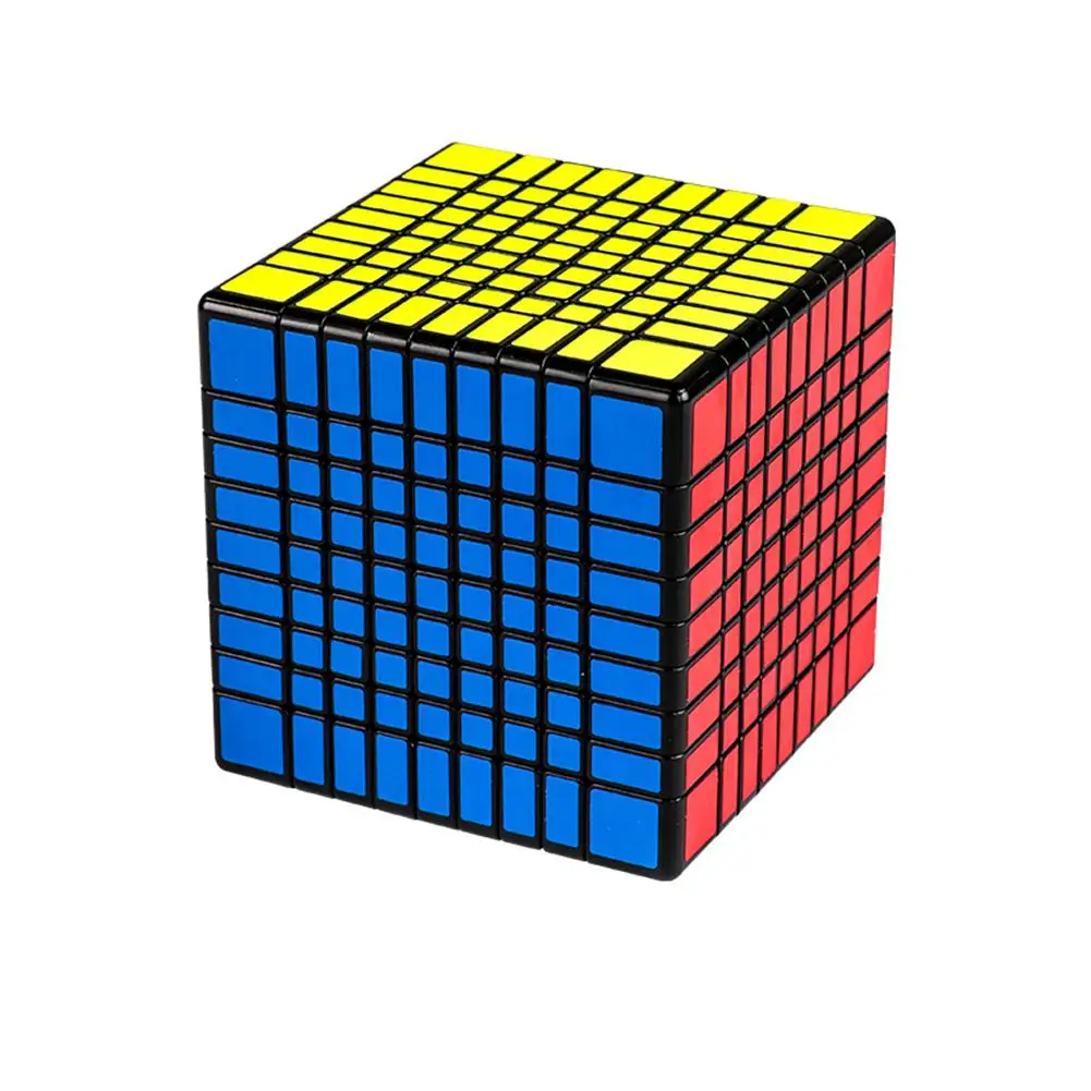 Детская игрушка антистресс Куб 9x9 головоломка куб для взрослых детей обучающая игрушка День рождения фестиваль подарок кубики для снятия стресса - Цвет: A