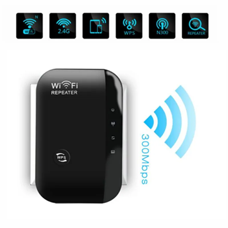 Беспроводной ретранслятор KEBIDU N300 802.11n/b/g сеть Wi Fi роутеры 300 Мбит/с расширитель