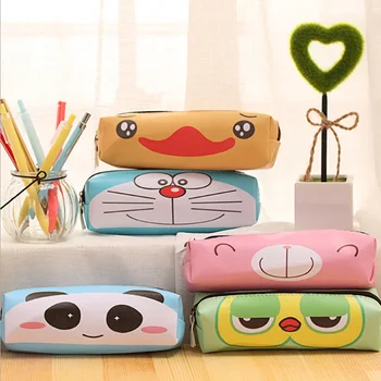 

Korean Stationery Cute Cartoon Creative Simple Pen Box with High Quality and Large Capacity