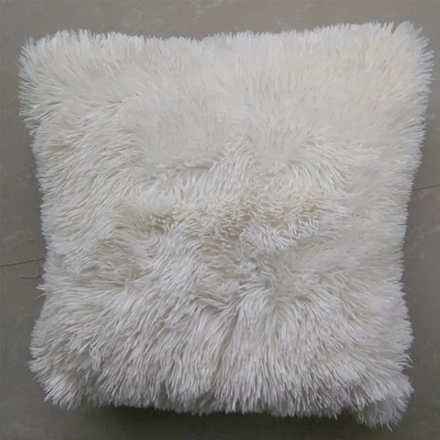 mongolian faux fur pillow cover cushion case solid soft plush faux fur decorative cushion cover throw pillows home decoration - Mongolian Faux Fur Pillow mongolian faux fur pillow cover cushion case solid soft plush faux fur decorative cushion cover throw pillows home decoration - Mongolian Faux Fur Pillow