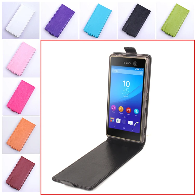 for Sony Xperia M5 Fashion 9 Colors Flip Leather Cover Case for Sony Xperia M5 E5603 / M5 Dual E5633 Vertical Back Cover for Sony Xperia M5 Fashion 9 Colors Flip Leather Cover Case for Sony Xperia M5 E5603 / M5 Dual E5633 Vertical Back Cover