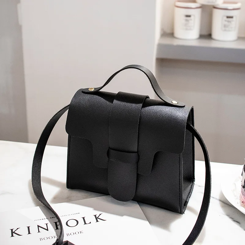 Casual Small Leather Crossbody Bags for Women 2019 Design Women PU Leather Handbags Tote Shoulder Bags Messenger Bolso Mujer Casual Small Leather Crossbody Bags for Women 2019 Design Women PU Leather Handbags Tote Shoulder Bags Messenger Bolso Mujer