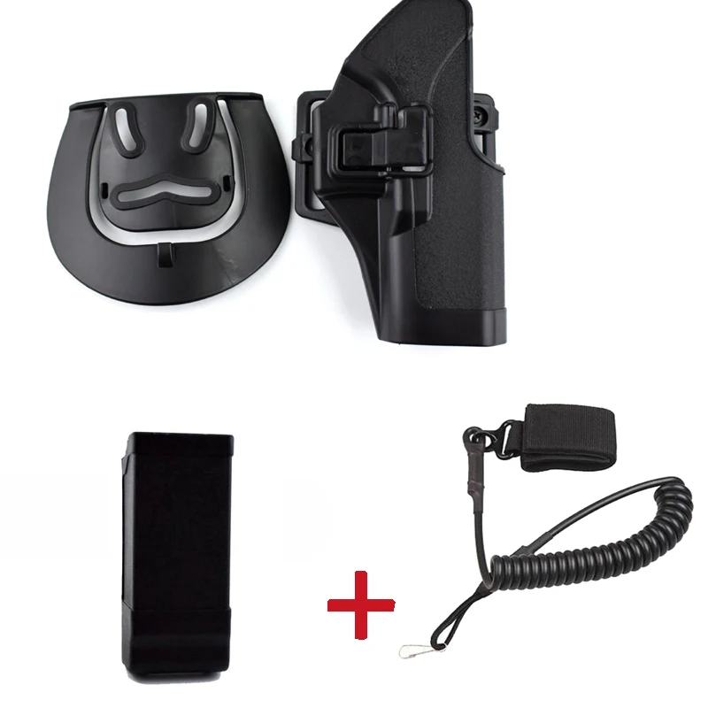 

Left / Right Hand Quick Drop Glock Gun Holster with Gun Accessories For Glock 17 19 22 23 31 32 Gun Tactical Hunting Gear