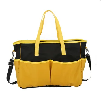 

Female New Korean Waterproof Shoulder Bag Fashion Women's Men's Casual Big Tote Large Capacity Handbag Travel Bags