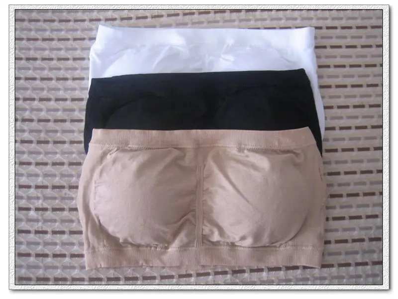 women crop tops sexy cami tube bra top camisole tank seamless elastic with removable bra pads plus size black white women crop tops sexy cami tube bra top camisole tank seamless elastic with removable bra pads plus size black white