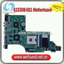 615308-001,Laptop Motherboard for HP DV7-4000 Series Mainboard,System Board