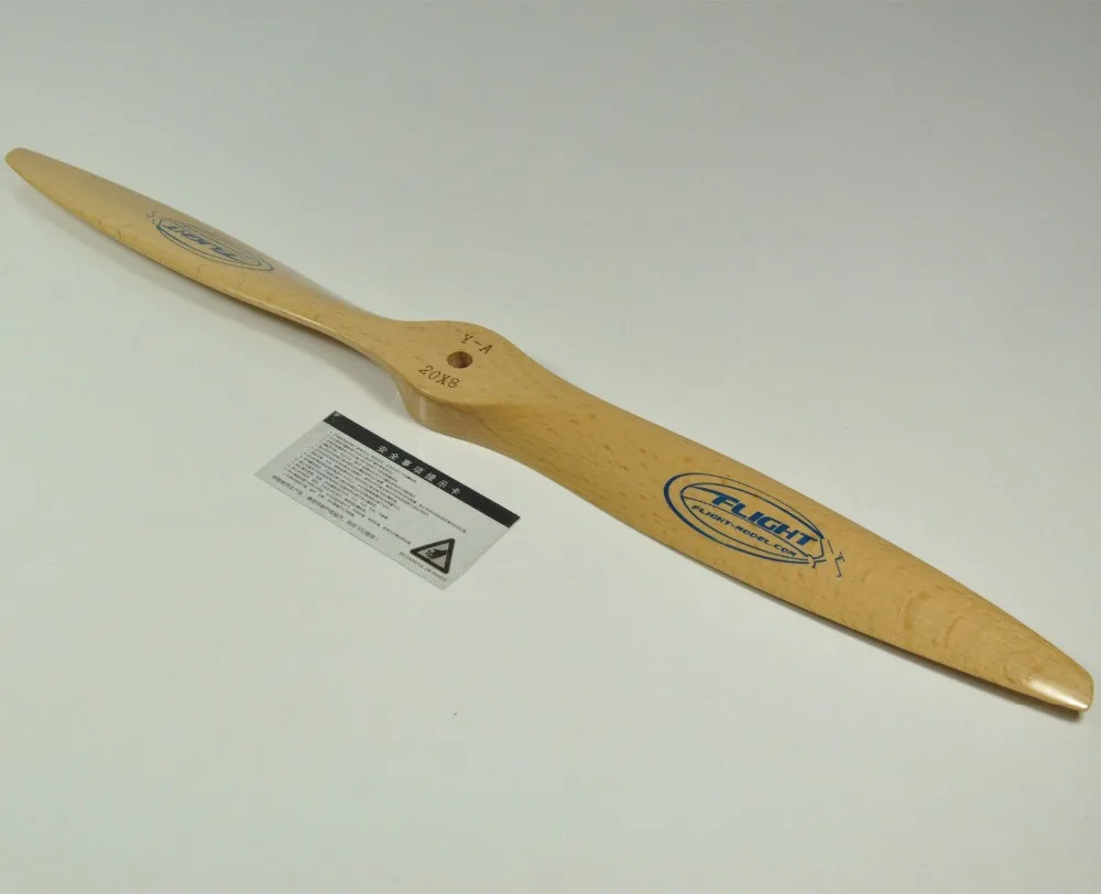 Flight Model 18*10 wooden propeller Gasoline Gas Propeller Prop RC