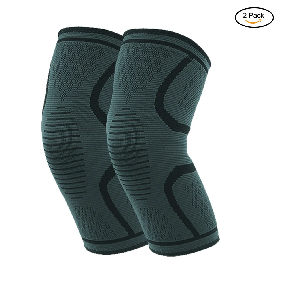 

2pack Knee Brace Support Compression Sleeve,knee pads,Knee wrap great for Running,Weight lifting,Cycling,Exercising