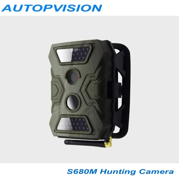IR LED 20M GSM MMS GPRS S680M 2G hunting camera HD Wildlife Hunting Trail Camera