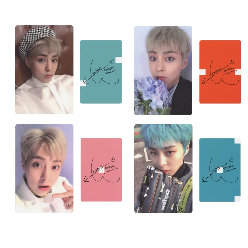 Фотоальбом KPOP EXO CBX MINI 2th bloming Days в стиле хип хоп с автографом XK537|Ювелирная