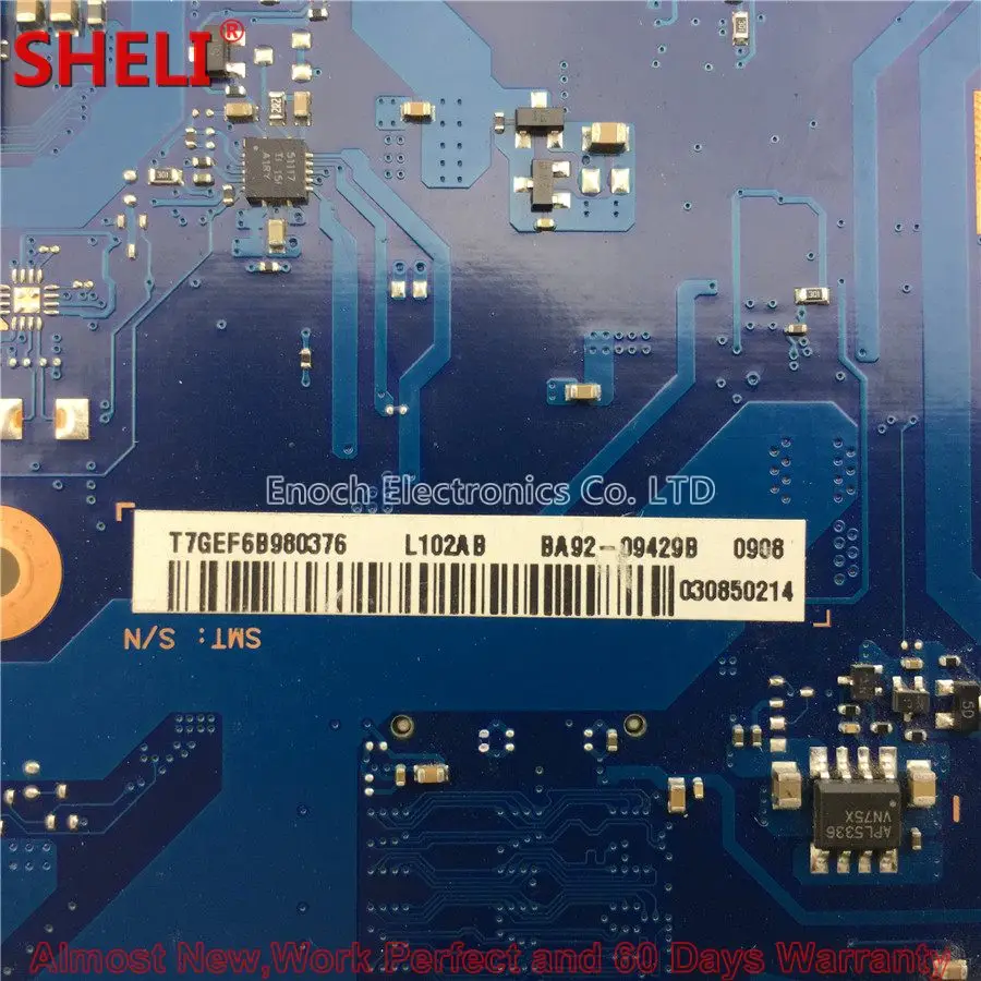 BA92-09429A BA92-09429B Laptop Motherboard For Samsung RV515 NP-RV515 Scala2 BA41-01532A E450 HD 6470M 4