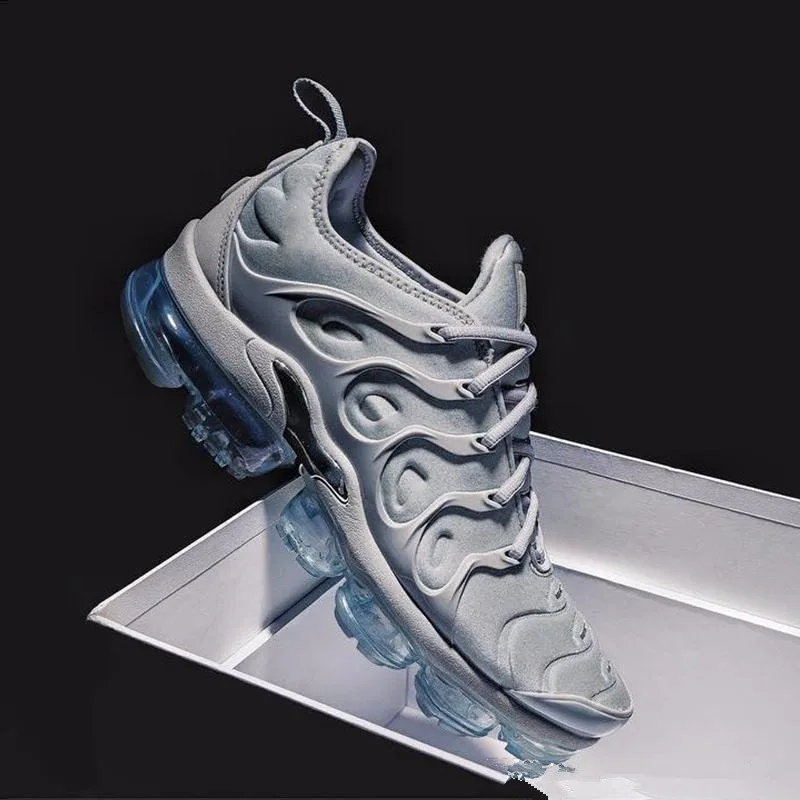 2019 New Air Vapormax Plus Tn Plus Olive In Metallic White Silver Colorways Shoes Men Shoes For Running Pack Mens Shoes 2019 New Air Vapormax Plus Tn Plus Olive In Metallic White Silver Colorways Shoes Men Shoes For Running Pack Mens Shoes