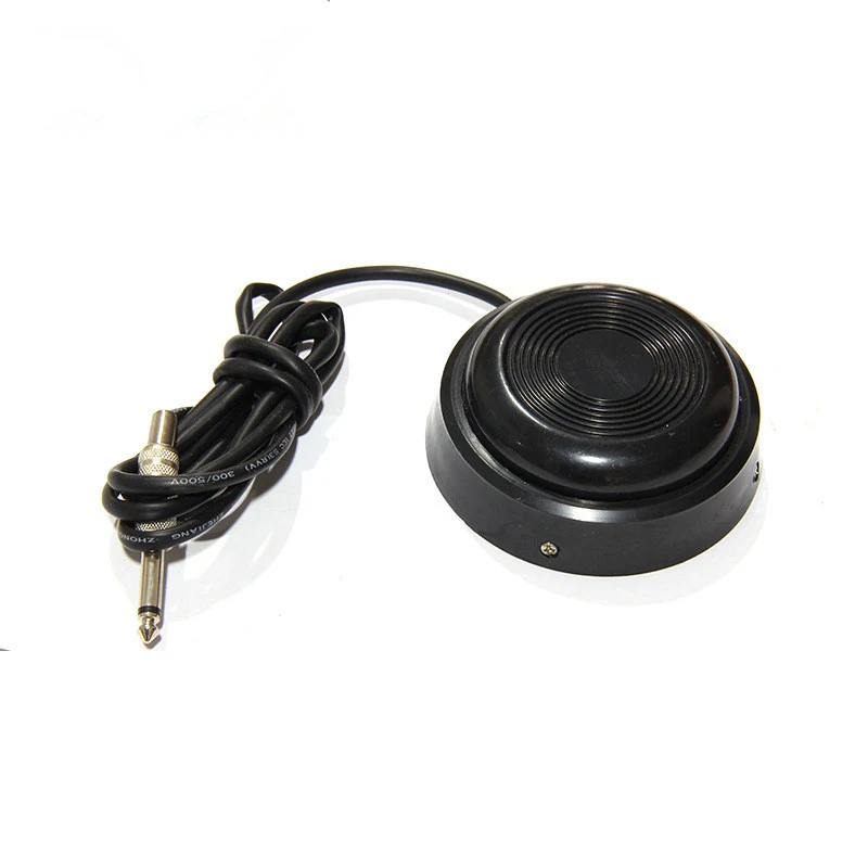 

YDT1-8017 High Accuracy On Off Round Foot Push Switch ,Two Inline Lamp Foot Push Switch Power Light Foot Switch