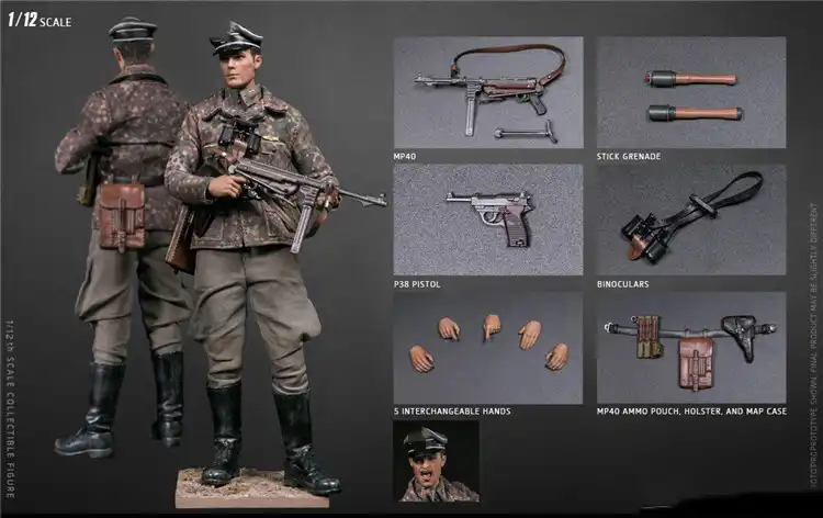 ww2 german action figures