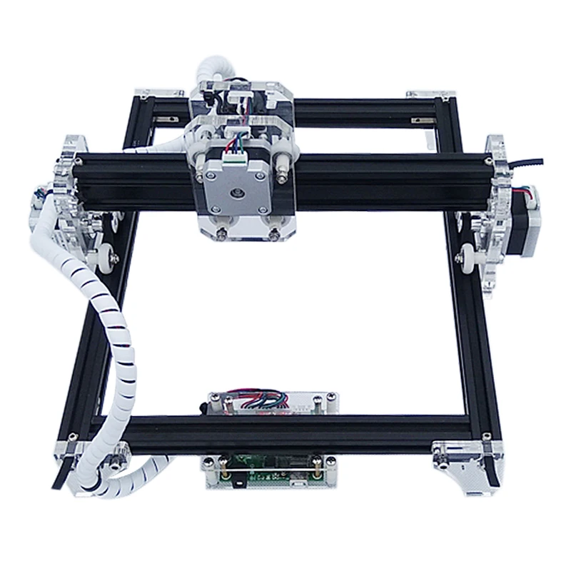 

Desktop Violet Laser Engraving Machine 500mw/2500mw/5500mw DIY Logo Mark Printer Cutter Carver Engraving Laser Carving Machine