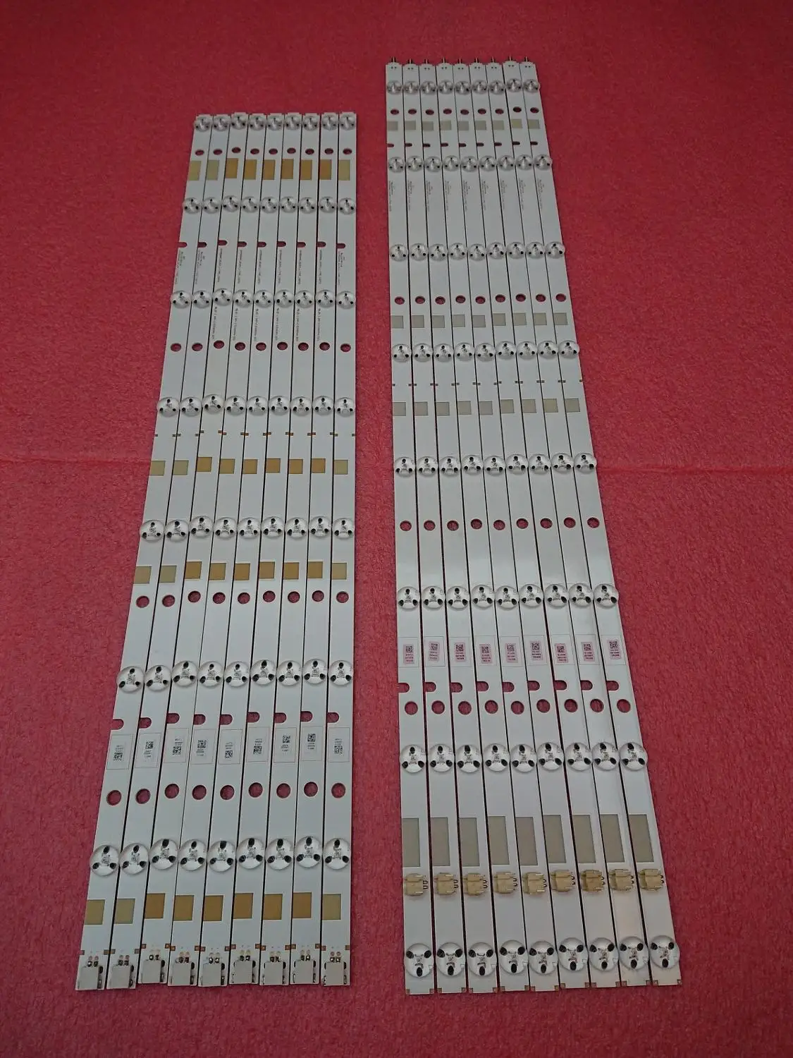Новый оригинальный 10 шт. светодиодный полосы для LG 55LB5950 55LF innotek DRT 3 0 55 дюймов A B 6916L