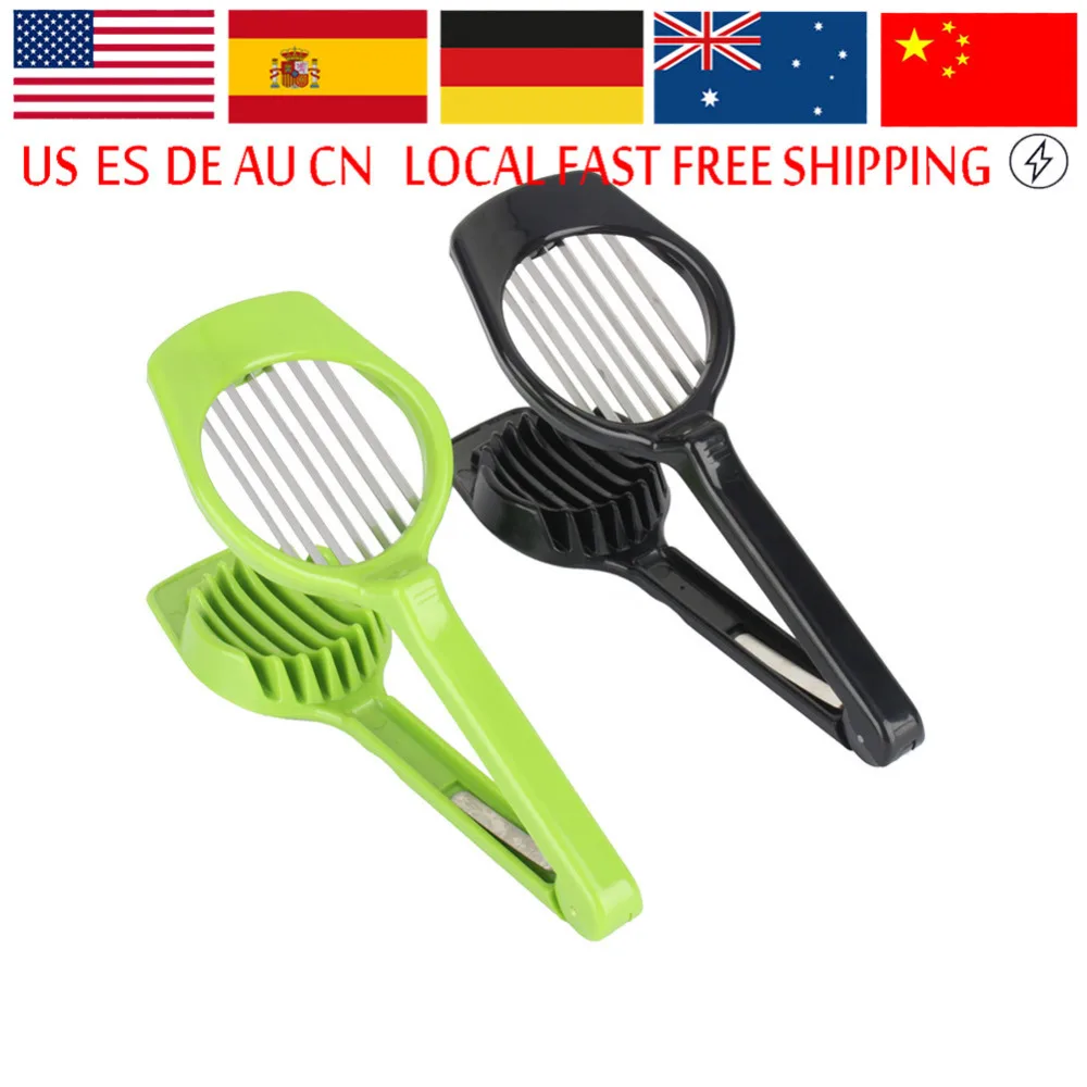 Multi function Kitchen Egg Slicer apply to Mushroom Fruit Strawberry