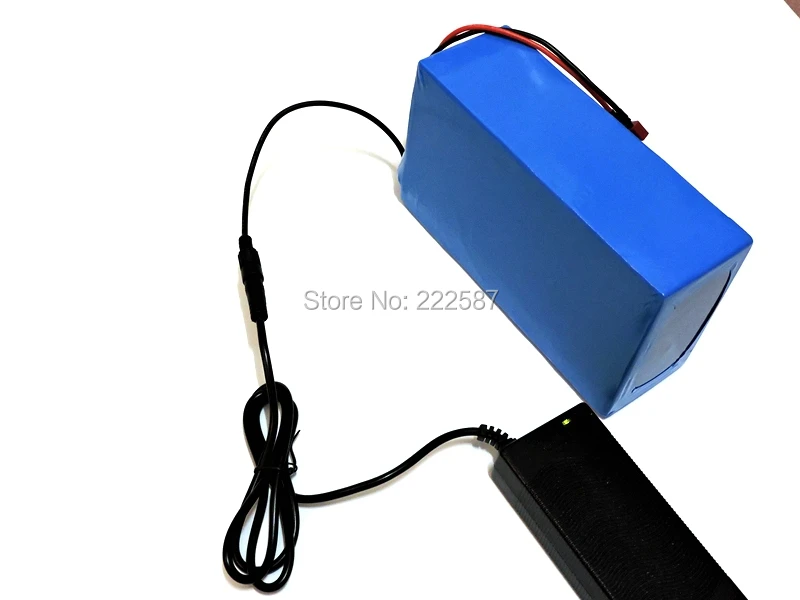 Clearance SWORDS FOX 36V 15ah electric bike battery 36V 500W lithium ion battery PVC case with 42V 2A charger 0