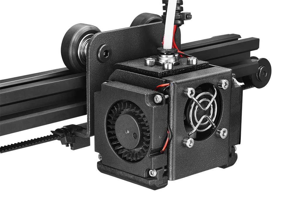 Новейший 3D принтер TEVO Michelangelo Impressora полностью собранный FDM с титановым
