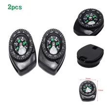 Навигационный компас Портативный Ручной Открытый аварийный Компас для выживания 2 шт. горячая распродажа