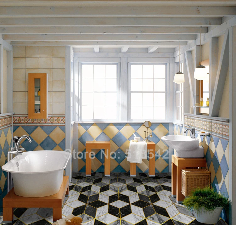 Пользовательские фото пол обои 3d имитация Мрамор Гостиная Спальня Ванная комната пол роспись ПВХ самоклеющаяся Водонепроницаемый