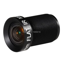 4K LENS 4.35MM Lens 1/2.3 Inch 10MP IR 72D Flat Lens for Gopro Xiaomi Yi SJCAM DJI Phantom 3/4 Drones 2017 Newly Quality