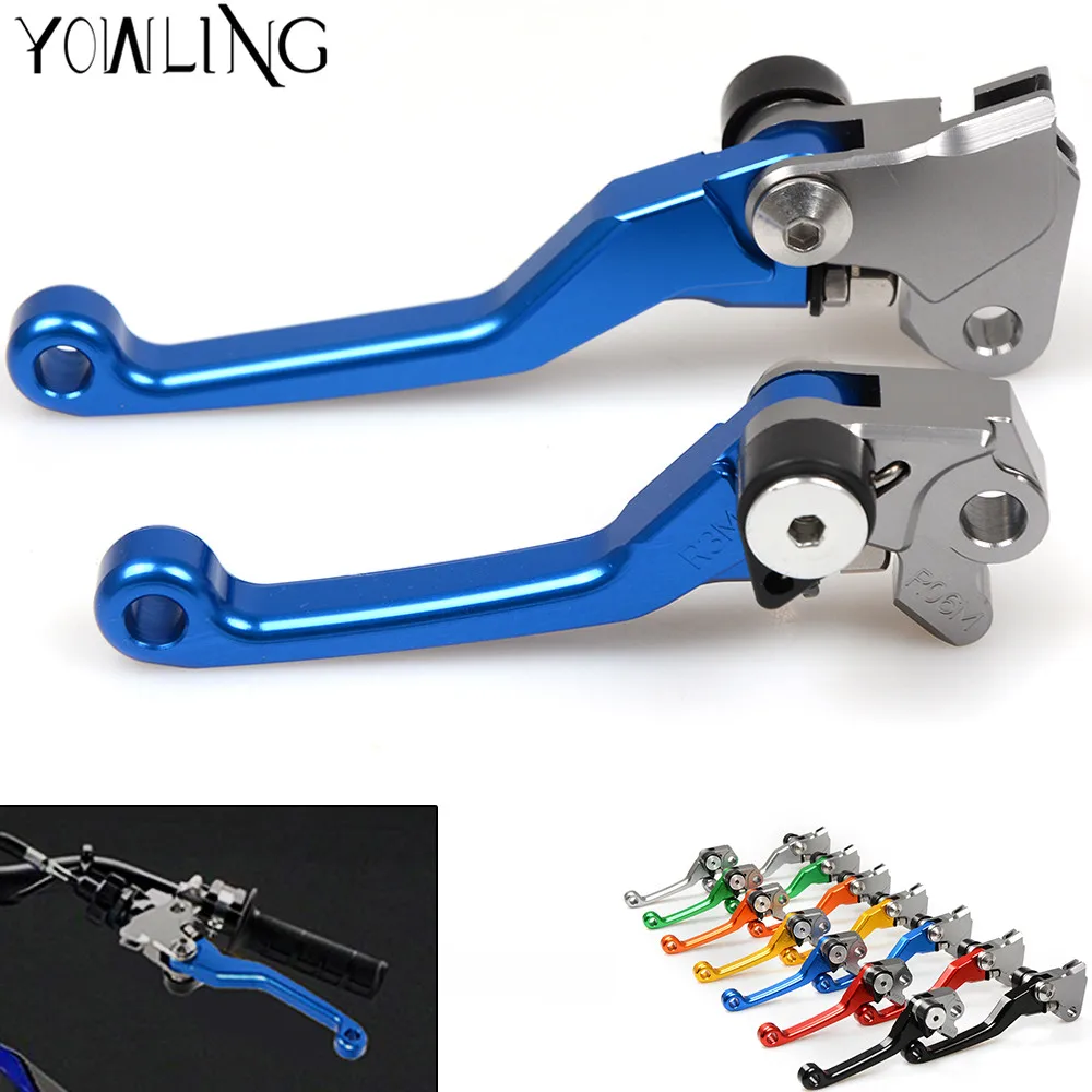 Buy Motocross Pit bike CNC Pivot Brake Clutch Levers